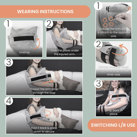 MOYOAMA lifestyle bedroom setting illustrating restful recovery positioning