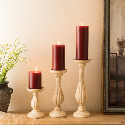 MOZEAL trio used in a wedding centerpiece showing color match and elegant decor benefit
