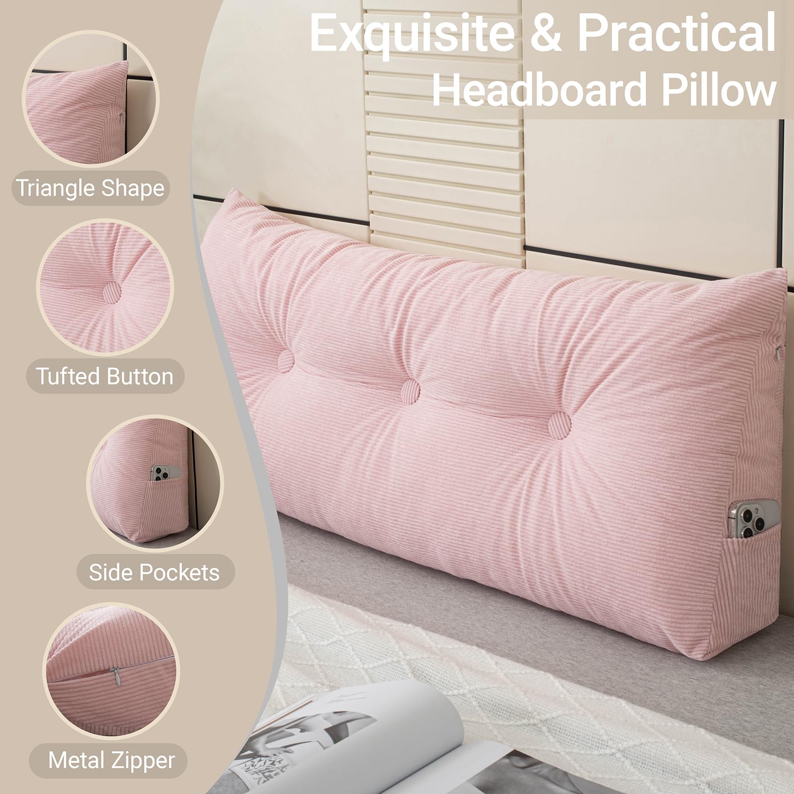 MQK next to Twin XL mattress for size comparison and correct fit reassurance