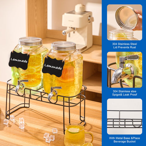 MQRFFTU fruit infuser tube filled with citrus for flavorful infused water