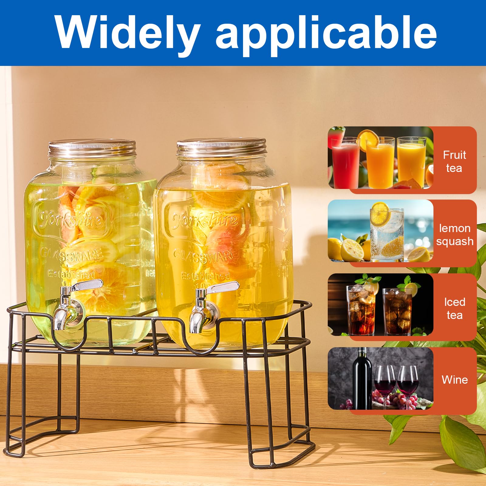 MQRFFTU wide-mouth opening showing easy filling and straightforward cleaning