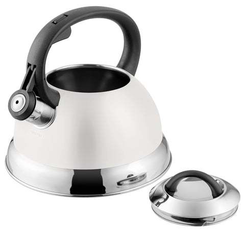 Mr. Coffee Flintshire on stovetop lifestyle shot shows compact size and everyday convenience