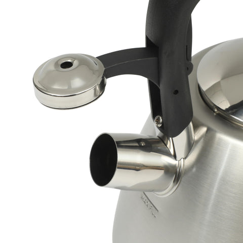 Mr. Coffee Hartbay on induction stove showing induction-ready base and quick, even heating
