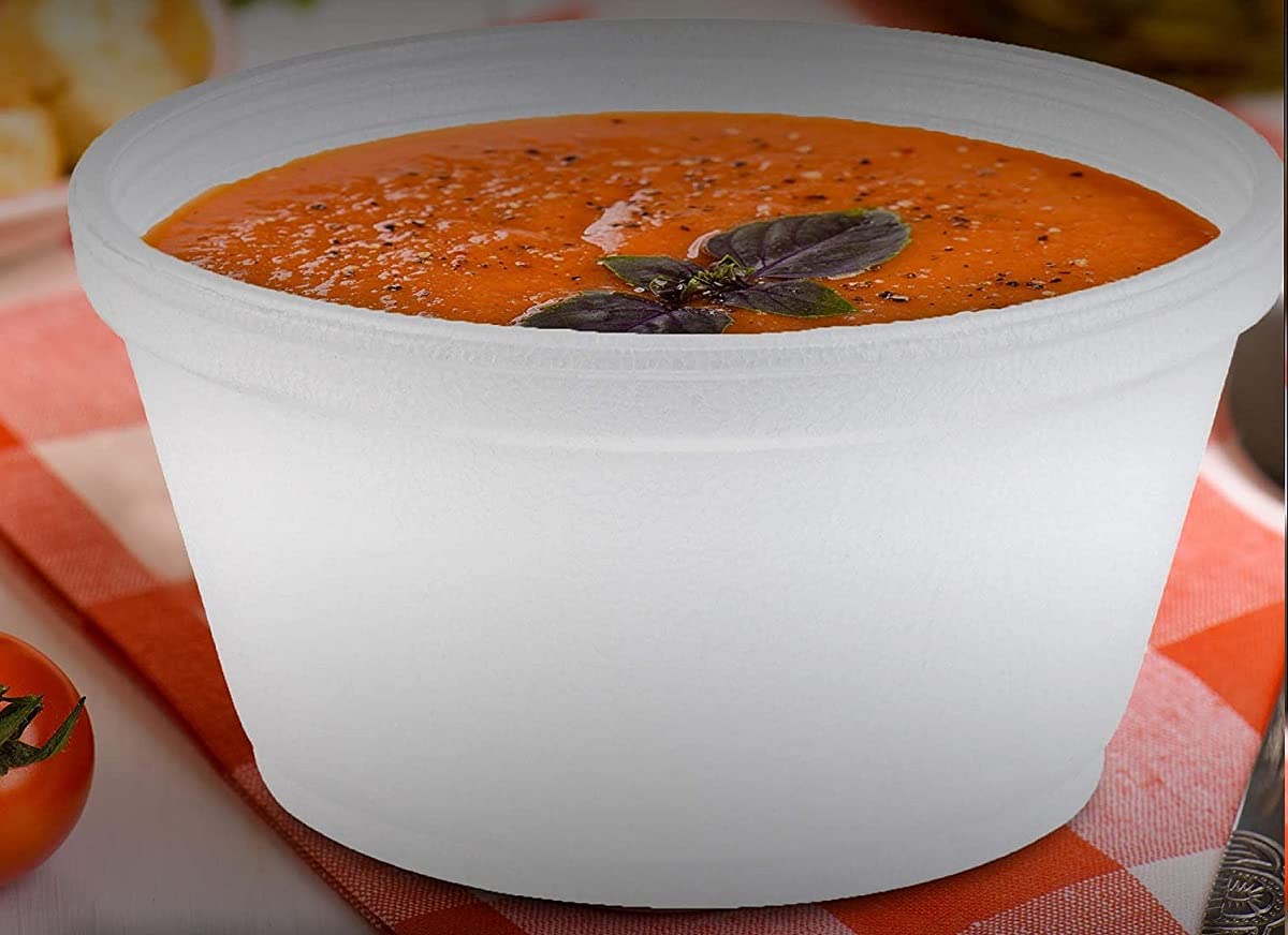 Mr Miracle lid perforation with steam, reduces condensation during transport