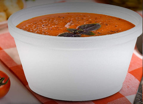 Mr Miracle lid perforation with steam, reduces condensation during transport