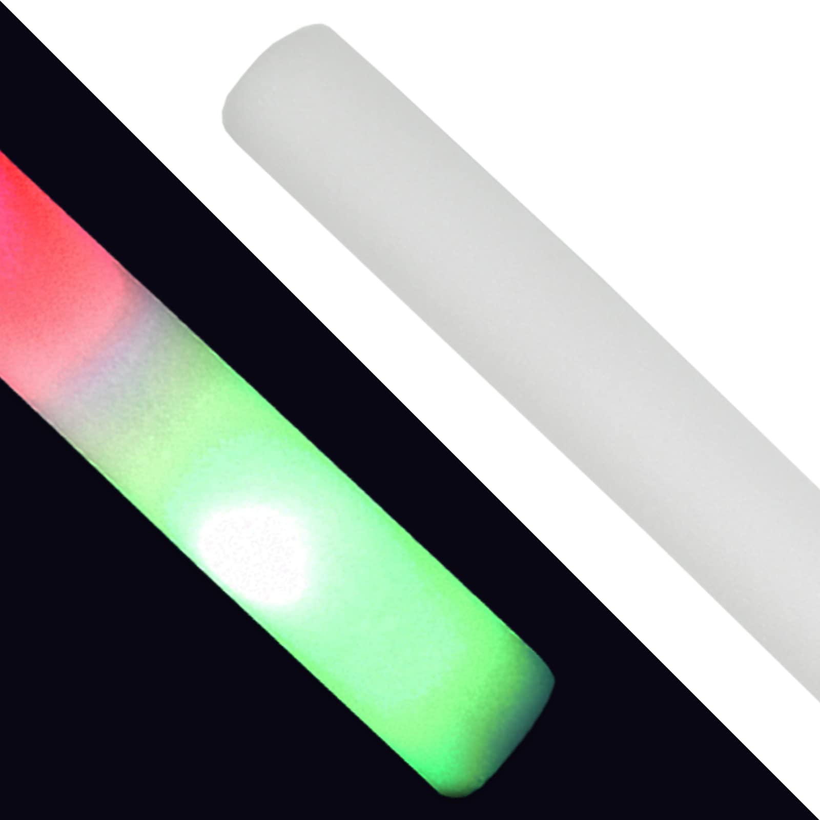 mr party king baton displaying multi-color mode for versatile event lighting
