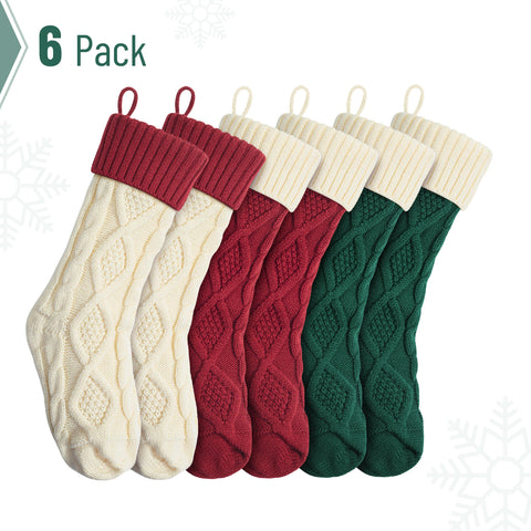 Mr. Pen stockings hanging on a mantel showing elegant seasonal display and balance