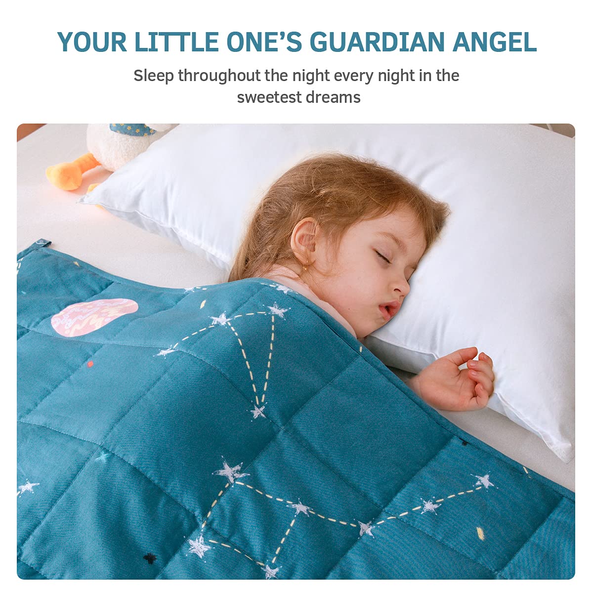Mr. Sandman care labels and fabric tags with washing instructions