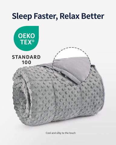 Mr. Sandman reverse smooth side visible for cooler, breathable comfort