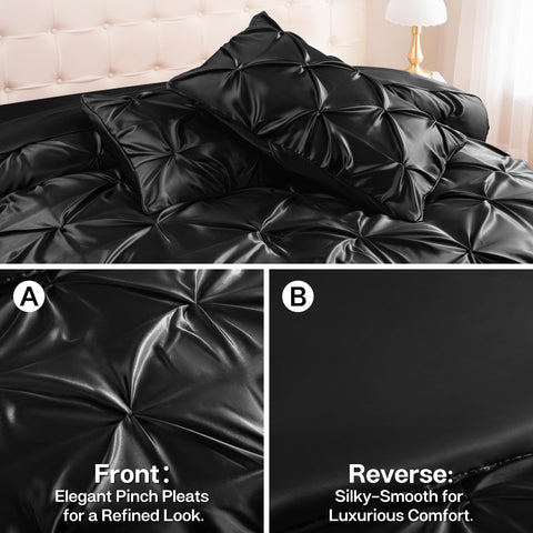 MR&HM fitted sheet deep pocket demonstration showing secure mattress fit