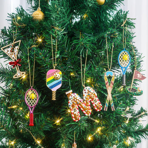 Mrchtmas ornament nestled in open gift box ready to present