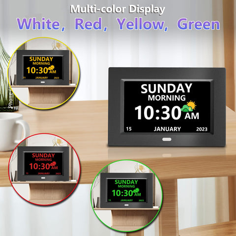 MRCHYDZ screen with alarm settings being adjusted for medication reminders