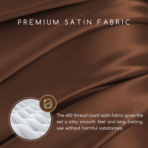 MR&HM close-up of fitted sheet deep pocket showing 15-inch depth and secure fit benefit