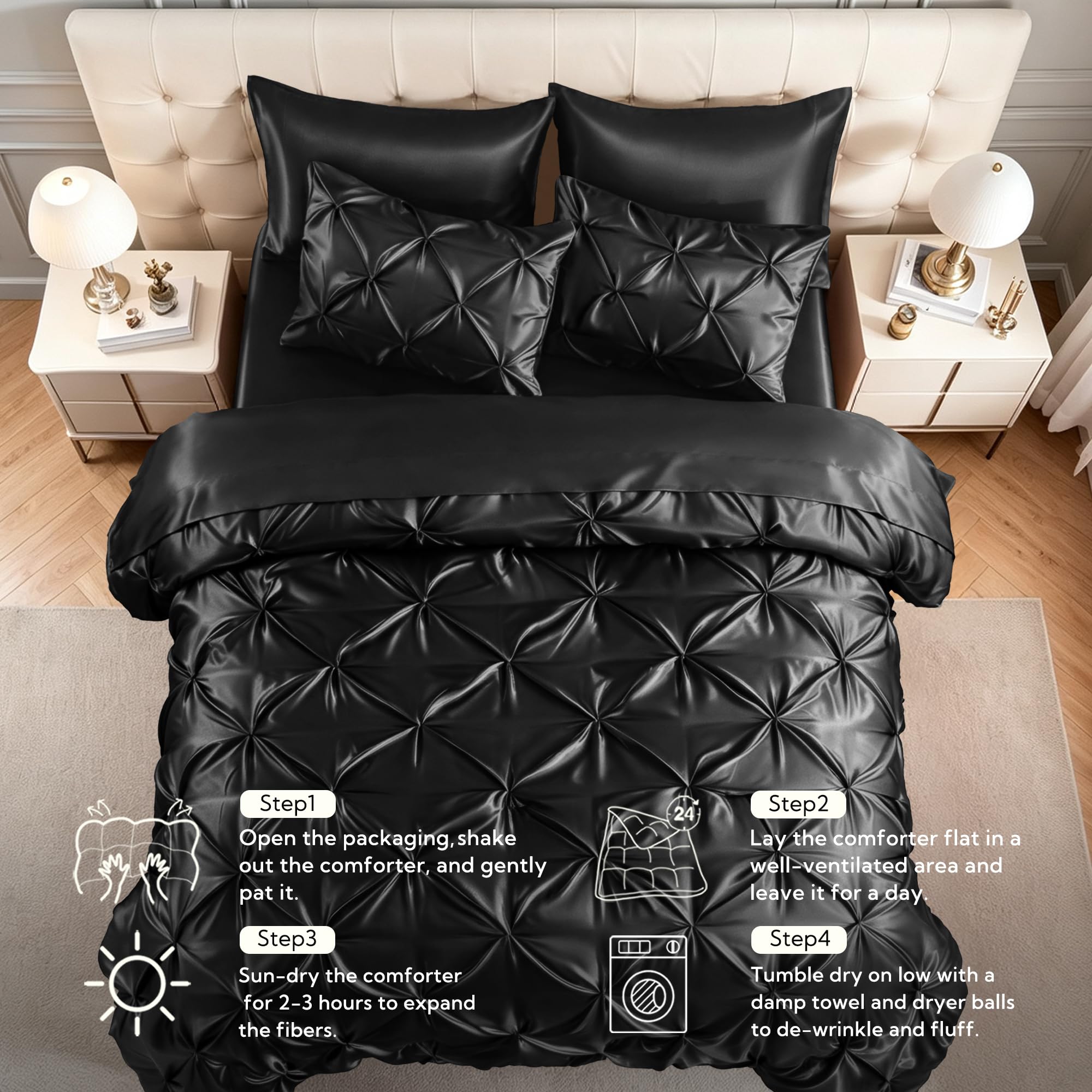 MR&HM loft display showing thick 300 GSM fill for cozy plush comfort
