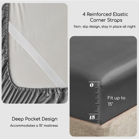 MR&HM pillowcase close-up highlighting satin weave and hair protection