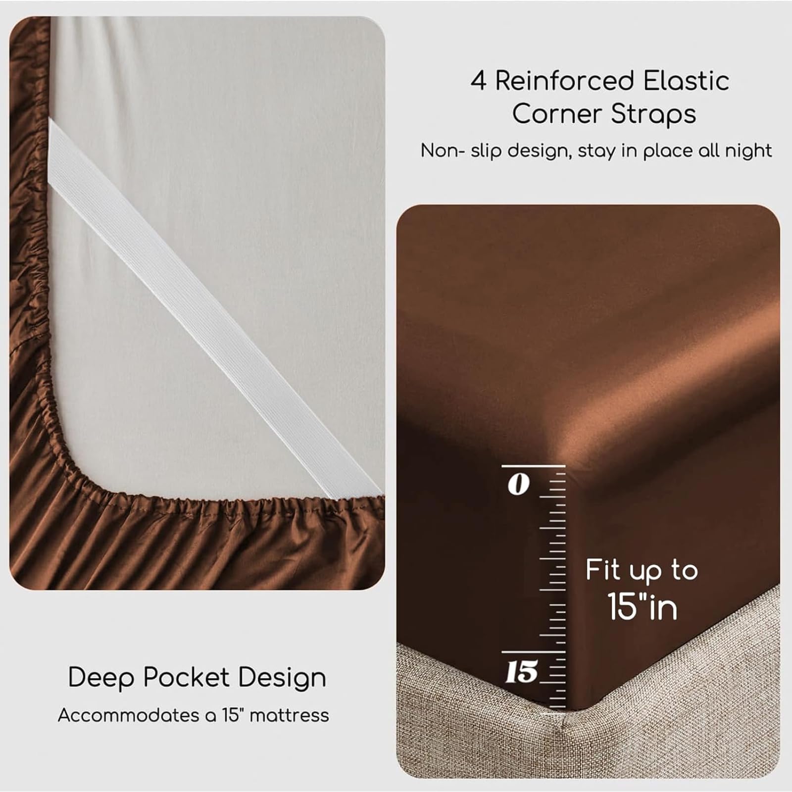 MR&HM satin fabric texture close-up illustrating smooth weave for hair and skin protection