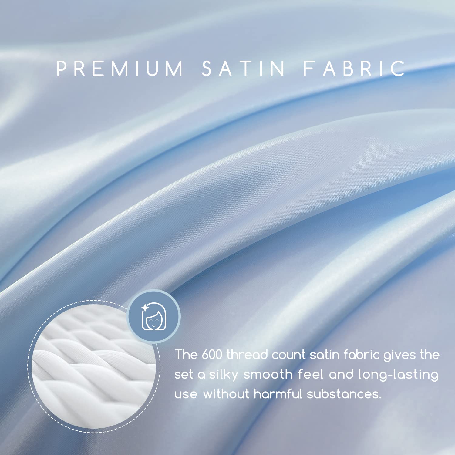 MR&HM fitted sheet showing reinforced elastic corner straps for secure mattress fit