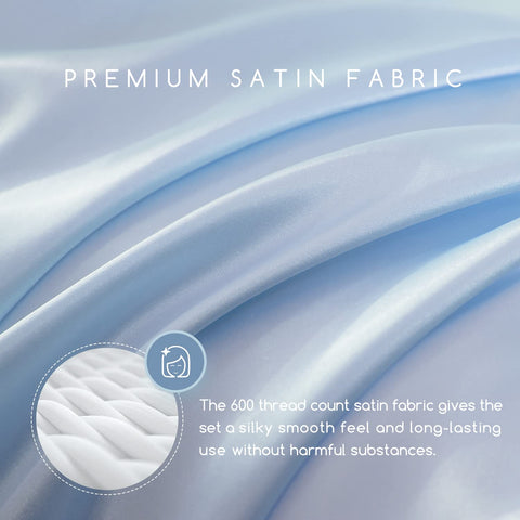MR&HM fitted sheet showing reinforced elastic corner straps for secure mattress fit