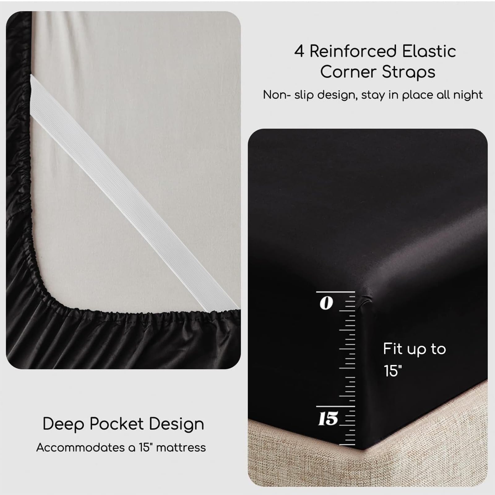 MR&HM pillowcase close-up showing satin texture that helps reduce hair friction