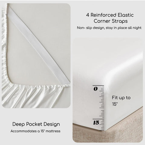 MR&HM satin pillowcase texture shot highlighting smooth surface to reduce hair frizz and tangles