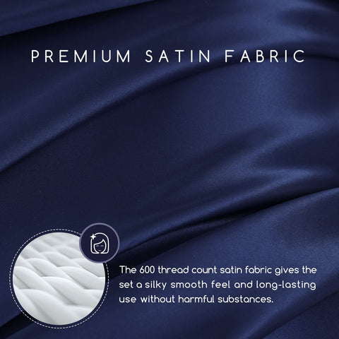 MR&HM close-up of reinforced elastic corner straps securing fitted sheet for no-slip nights