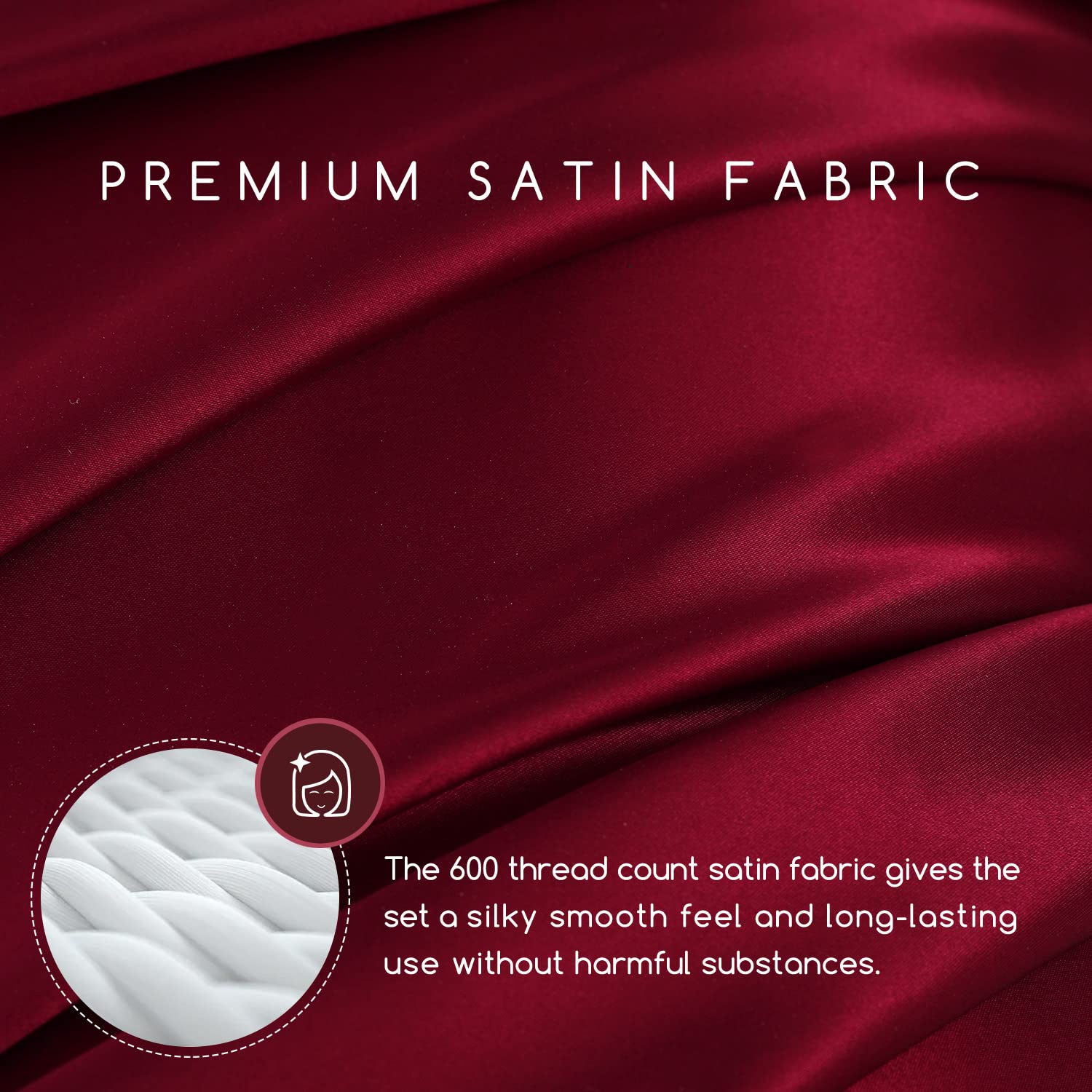 MR&HM fitted sheet deep pocket detail demonstrating secure mattress fit