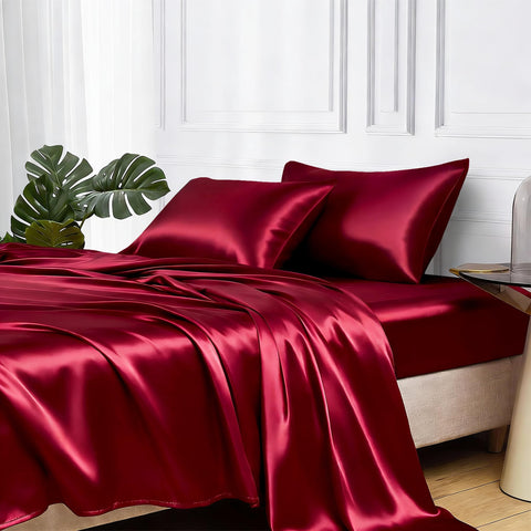 MR&HM burgundy front packaging showing set contents and benefit of secure fit
