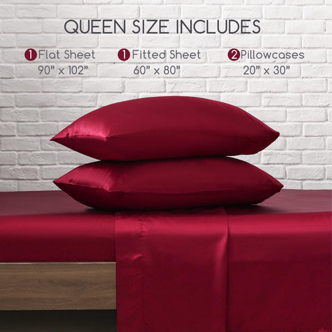 MR&HM sheet on mattress showing size and deep-pocket secure fit