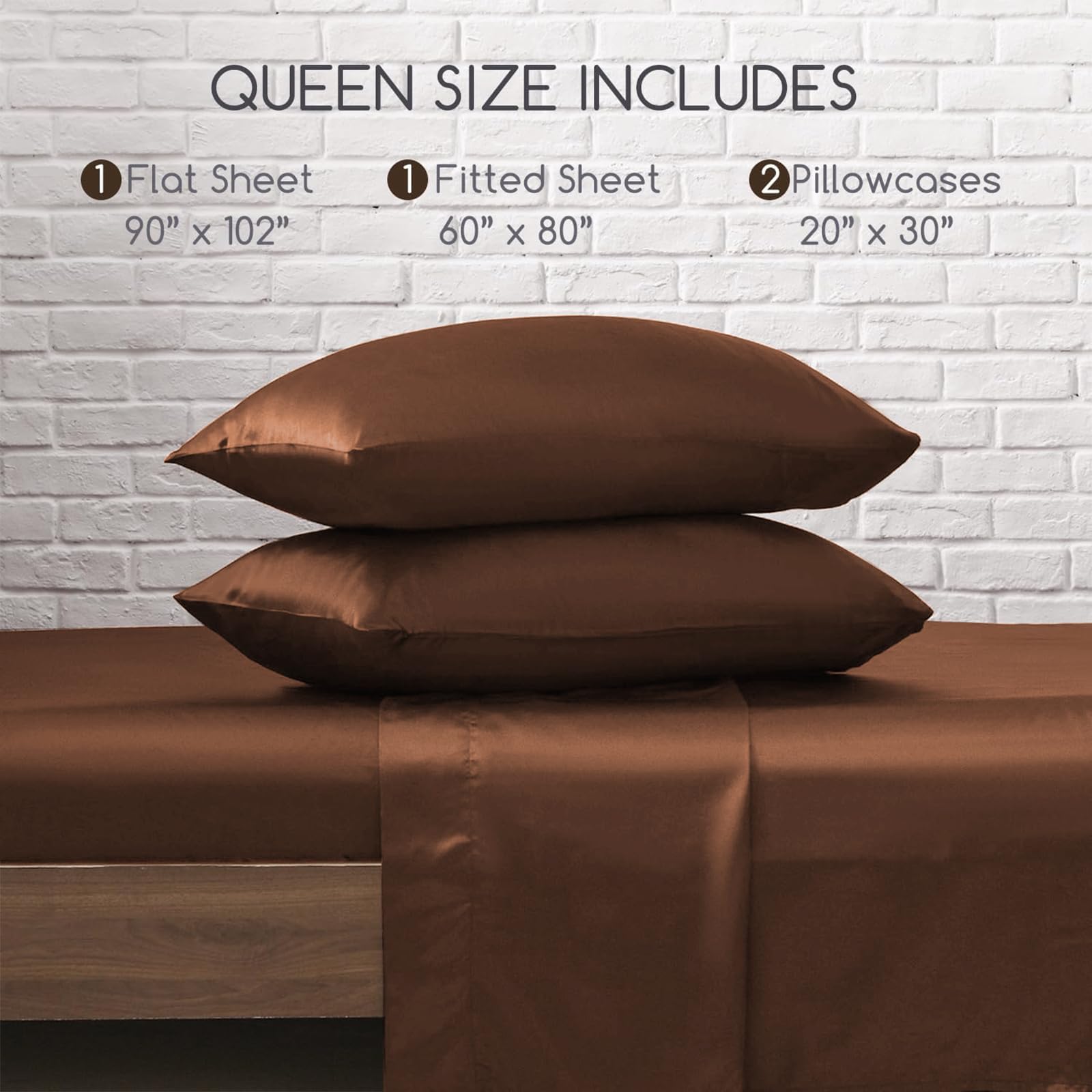 MR&HM fitted sheet on mattress showing scale and compatibility with deep mattresses