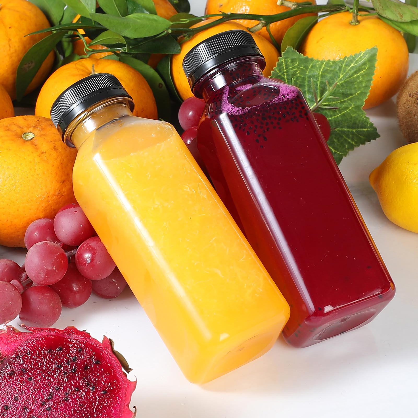 Mrhuazhai bottles with adhesive labels applied offering neat identification and tracking