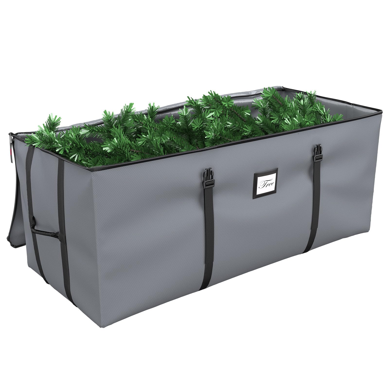 Mrrihand front view of grey storage bag showing full-size protection and neat storage