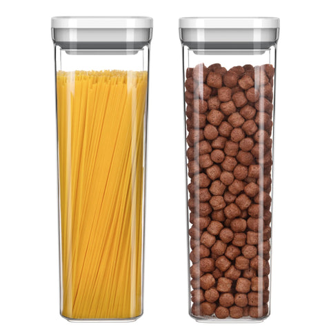 MR.SIGA front view showing label and clear container for easy identification and storage