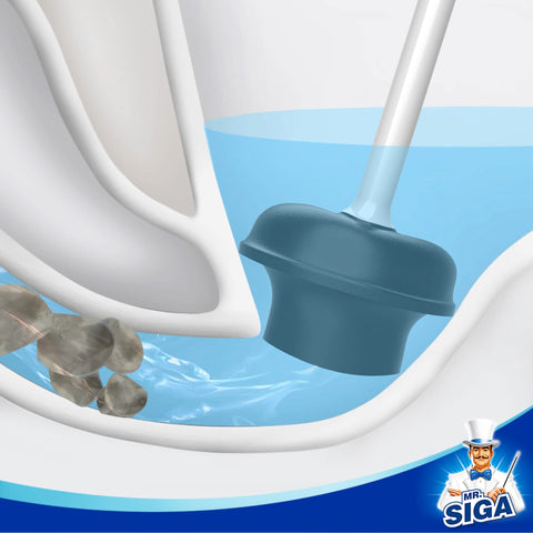 MR.SIGA rubber suction cup texture, commercial-grade seal for clogs
