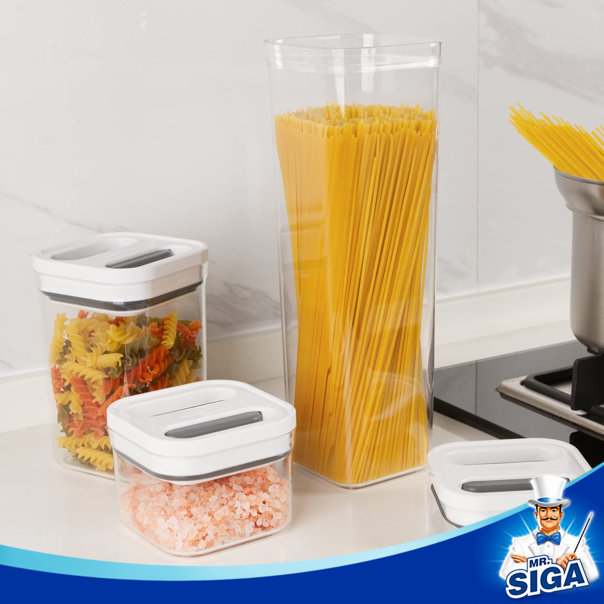 MR.SIGA held in hand showing size and scale for easy handling and storage
