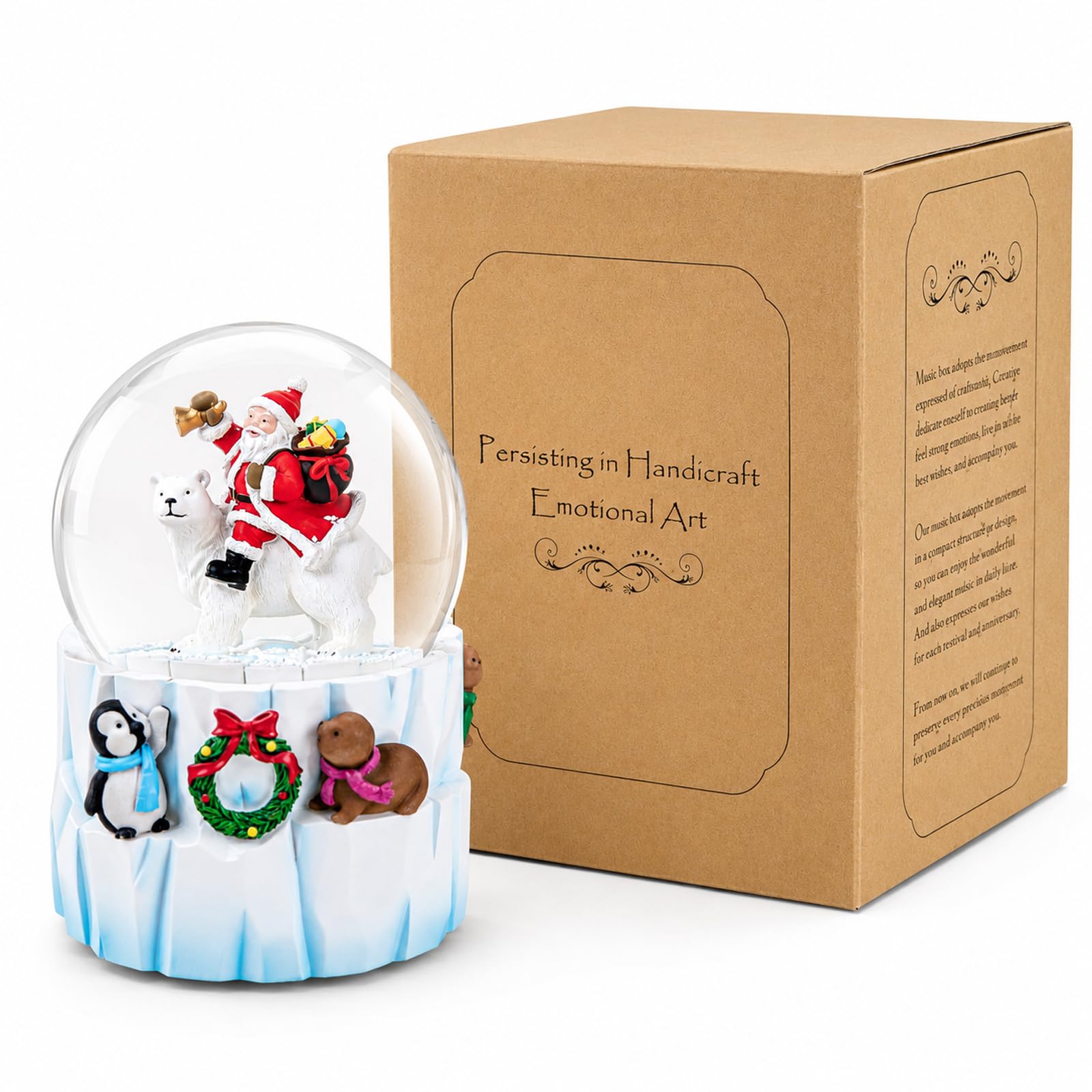 Mr.Winder gift-ready packaging with ribbon, ideal for seasonal gifting