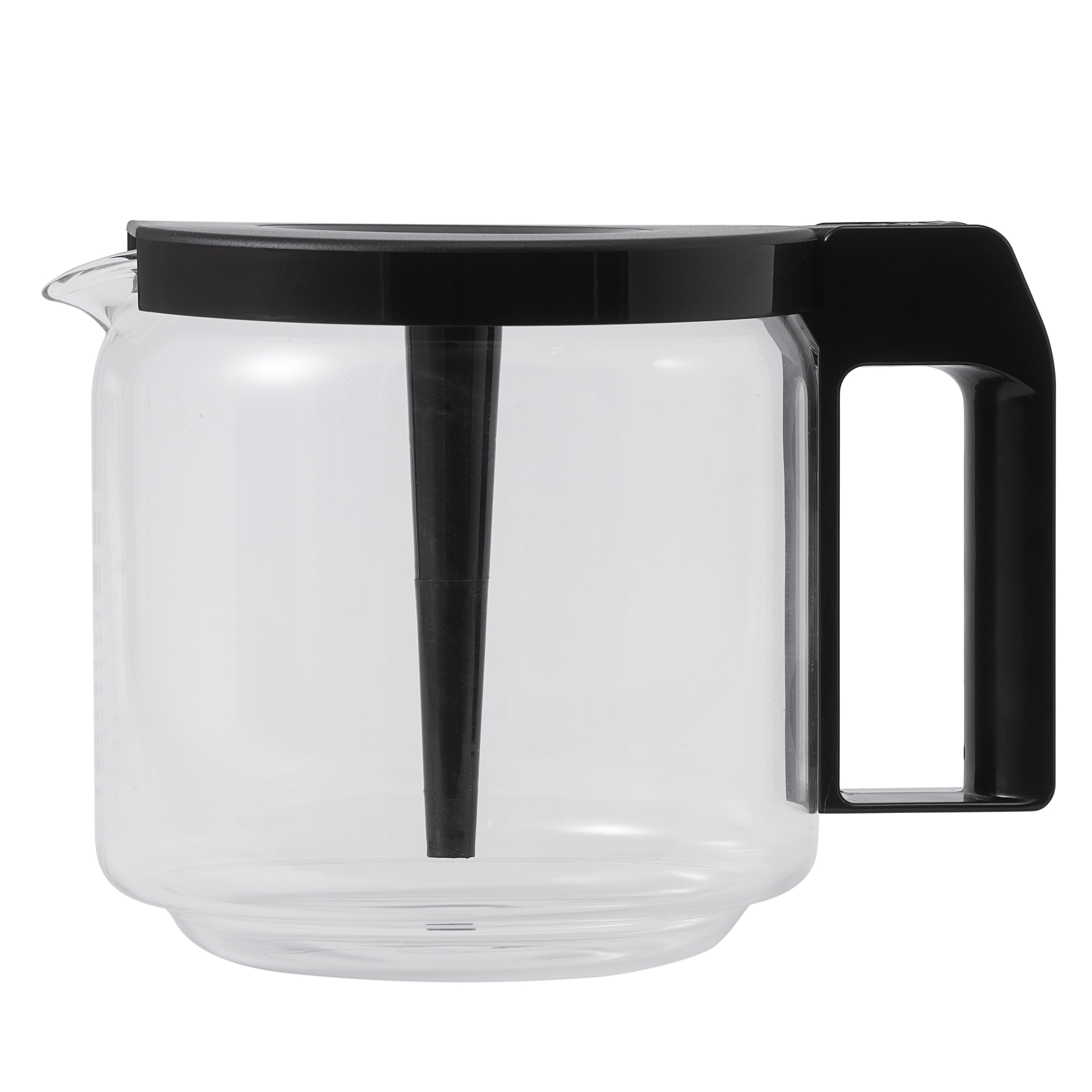 MRX Solutions carafe in dishwasher rack showing easy cleaning convenience