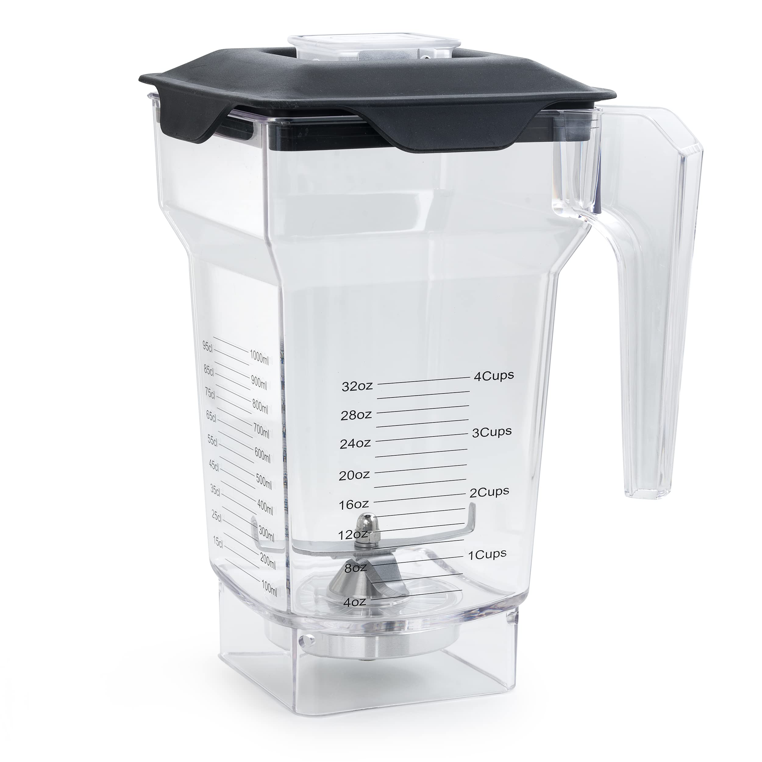 MRX Solutions front view of 75 oz pitcher showing full kit and fit benefits