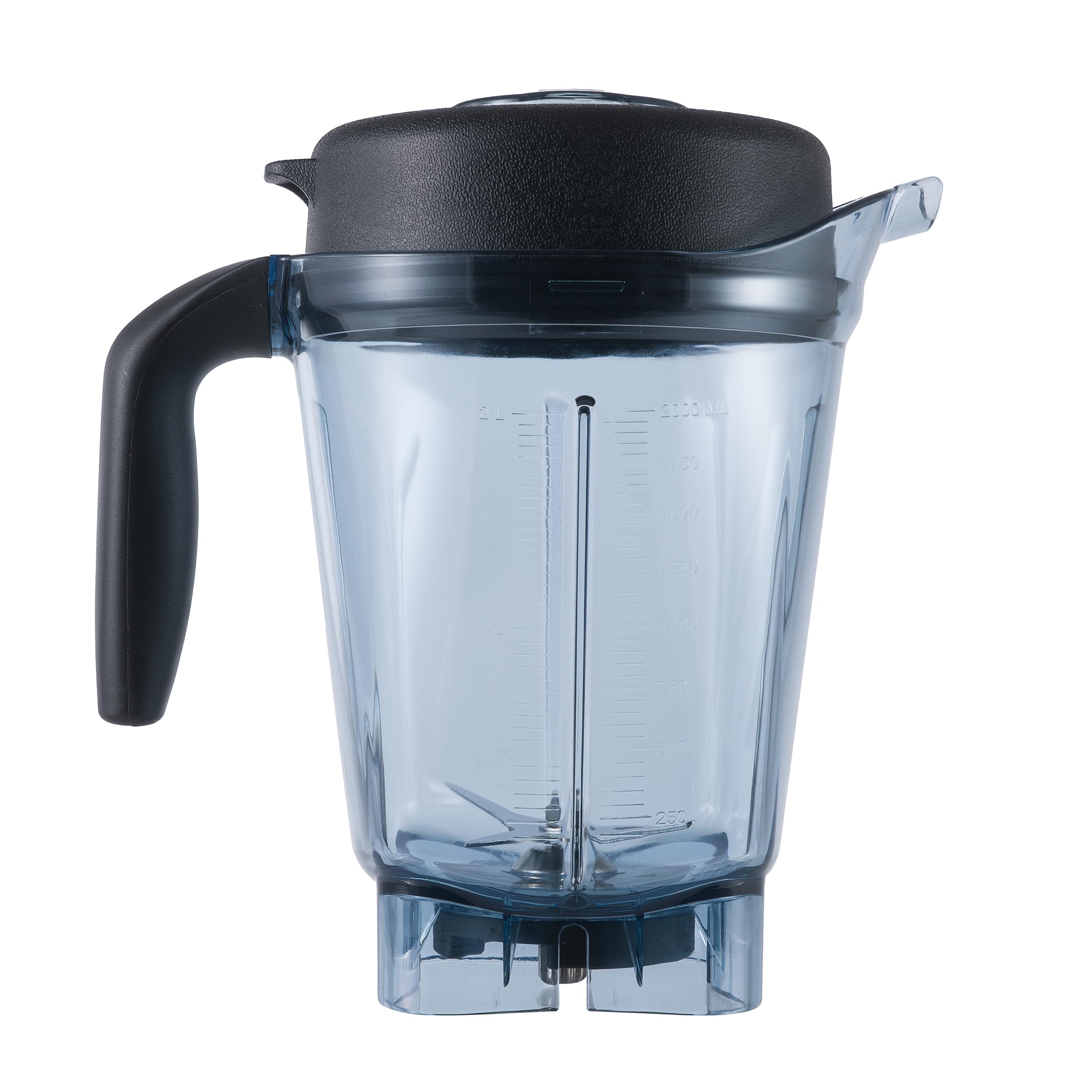 MRX Solutions front view of 64oz pitcher showing compact shape and compatibility benefits