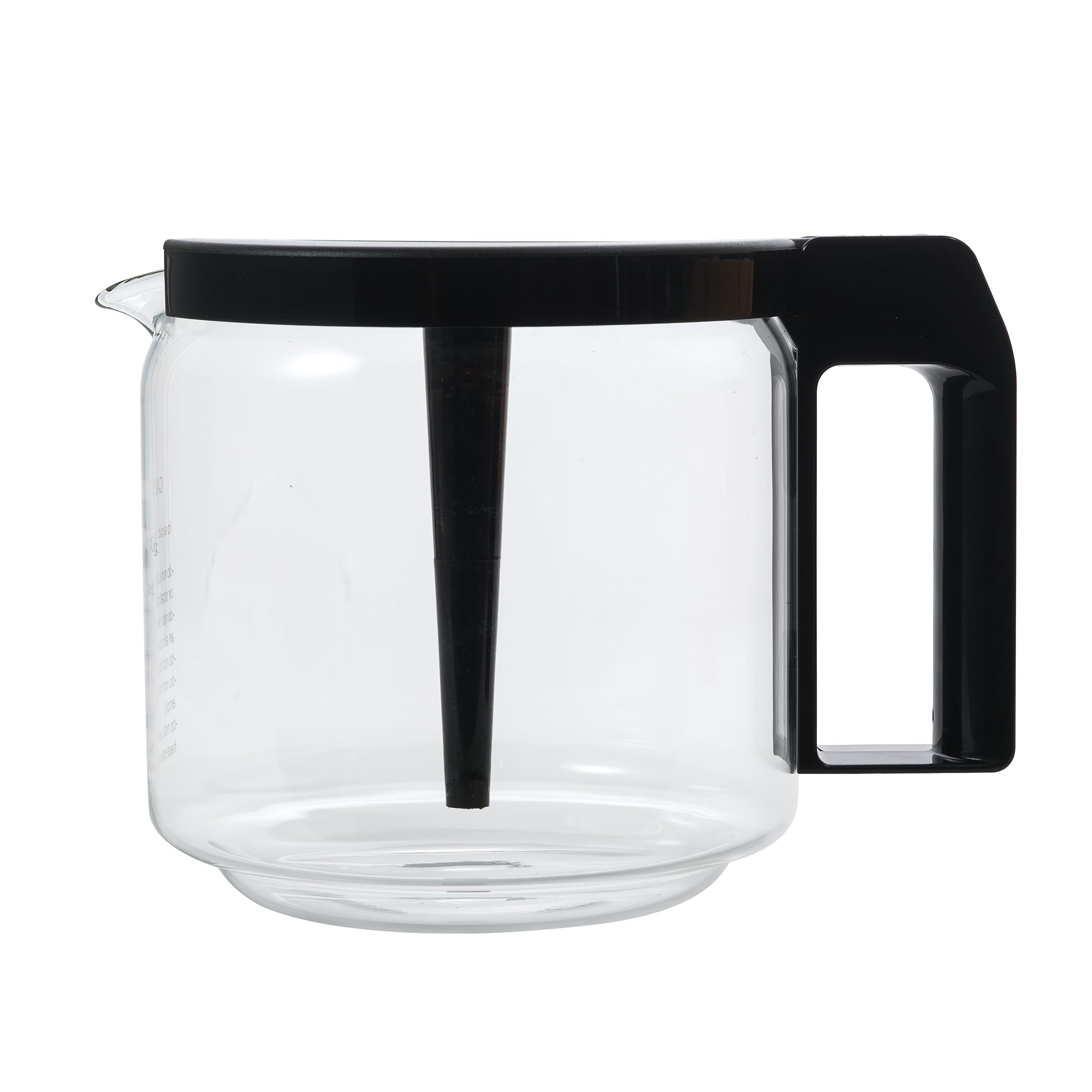 MRX Solutions front view carafe showing precise fit and capacity