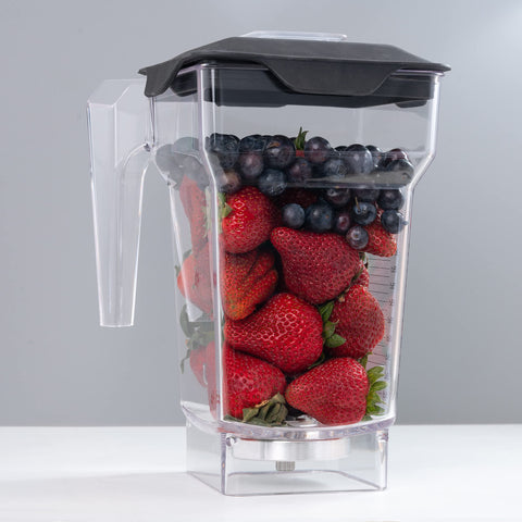 MRX Solutions pitcher in use pouring smoothie to show convenience and capacity