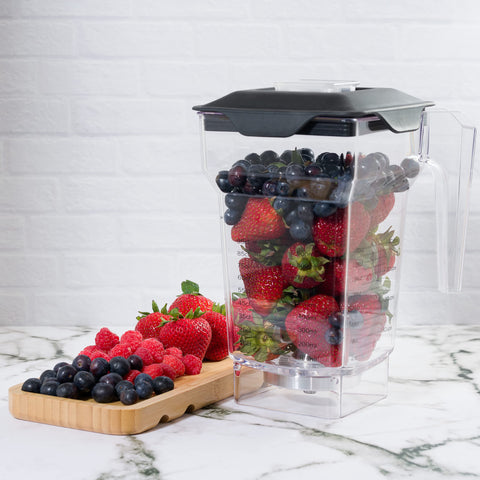 MRX Solutions snug lid and easy-pour top demonstrating spill prevention