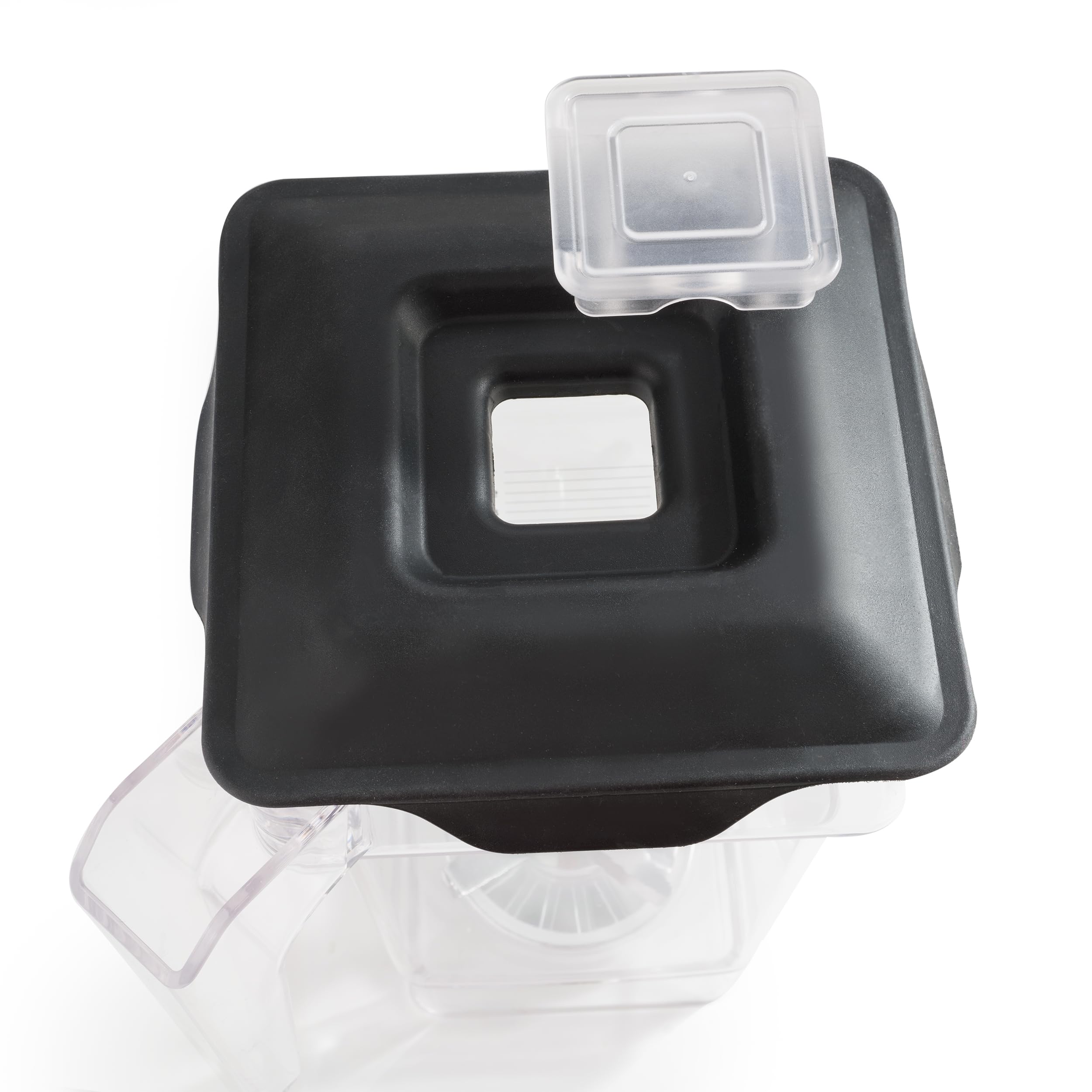 MRX Solutions clear measurement markings close-up for accurate volume control