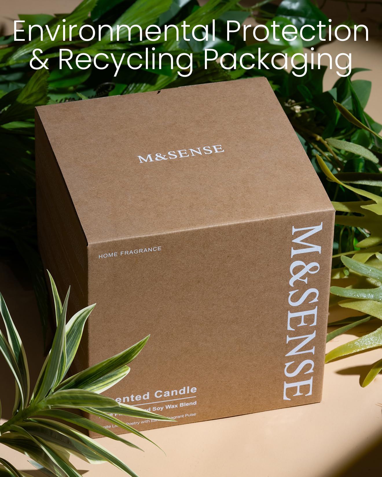 M&SENSE tin with lid stored showing neat storage and reuse benefit