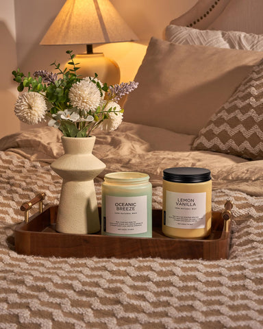 M&SENSE burning with even melt pool offering consistent fragrance spread
