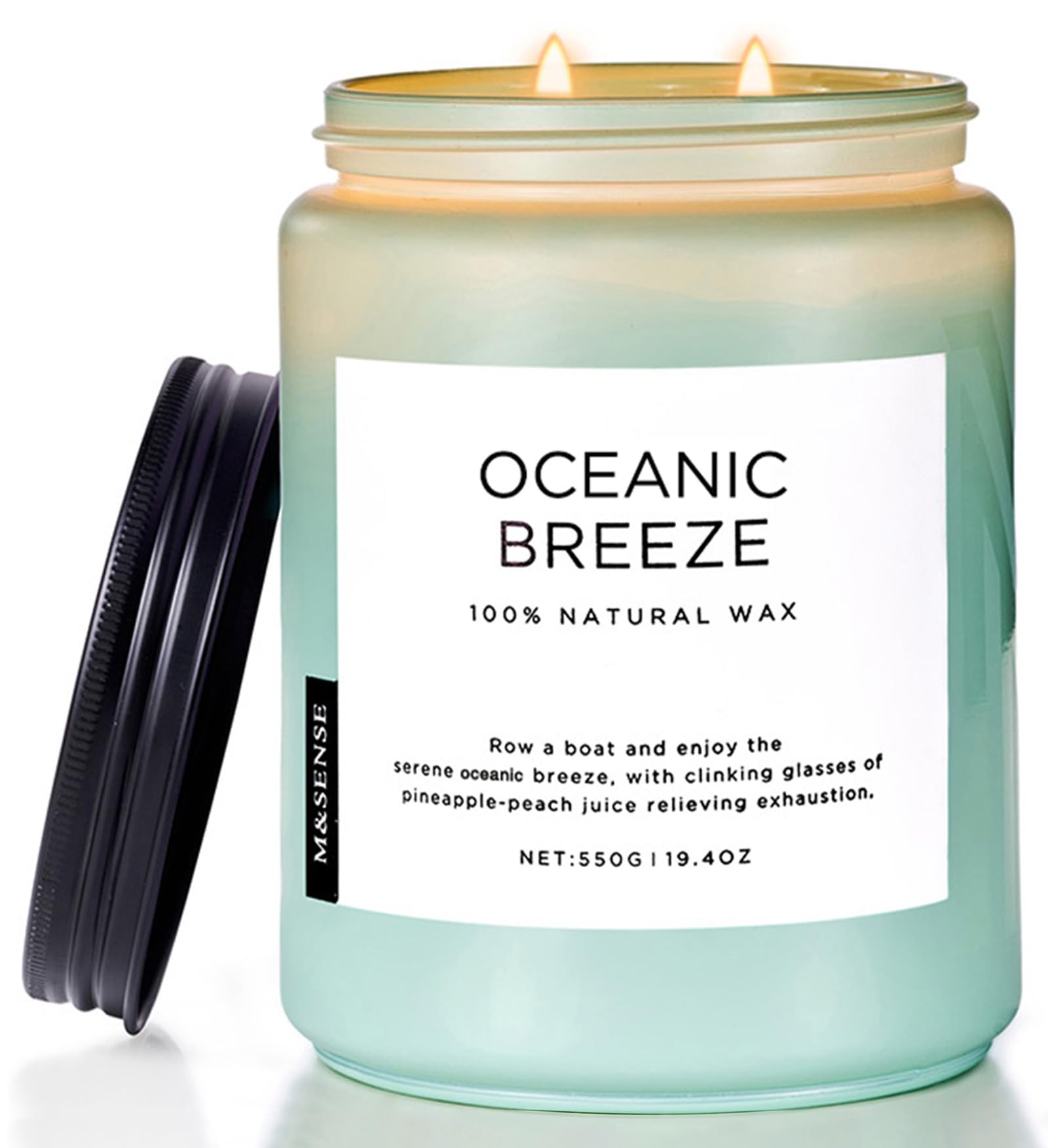 M&SENSE front packaging showing clean design and coastal scent benefits