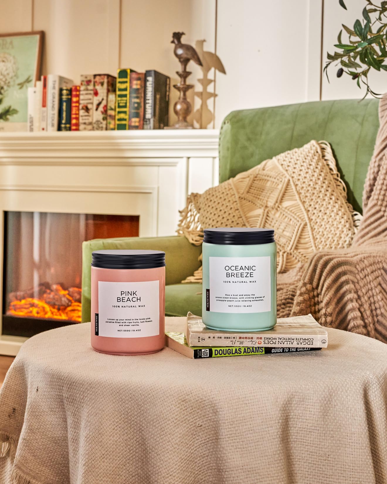M&SENSE gift-ready recyclable packaging ideal for sustainable gifting