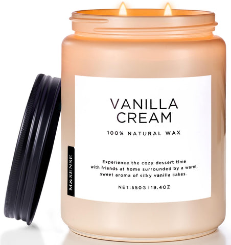 M&SENSE front packaging shows elegant jar and gift-ready design