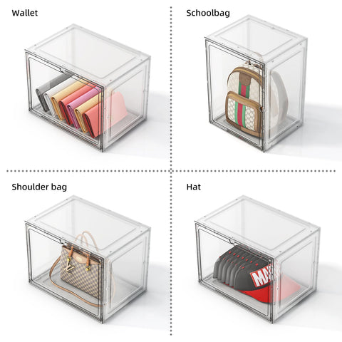 MSHOMELY magnetic door close-up for easy access and protection