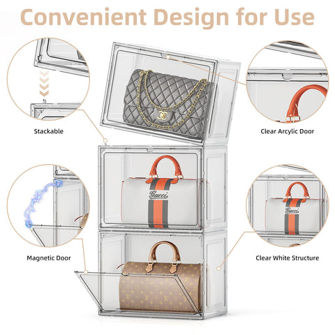 MSHOMELY lifestyle closet scene demonstrating tidy, visible display