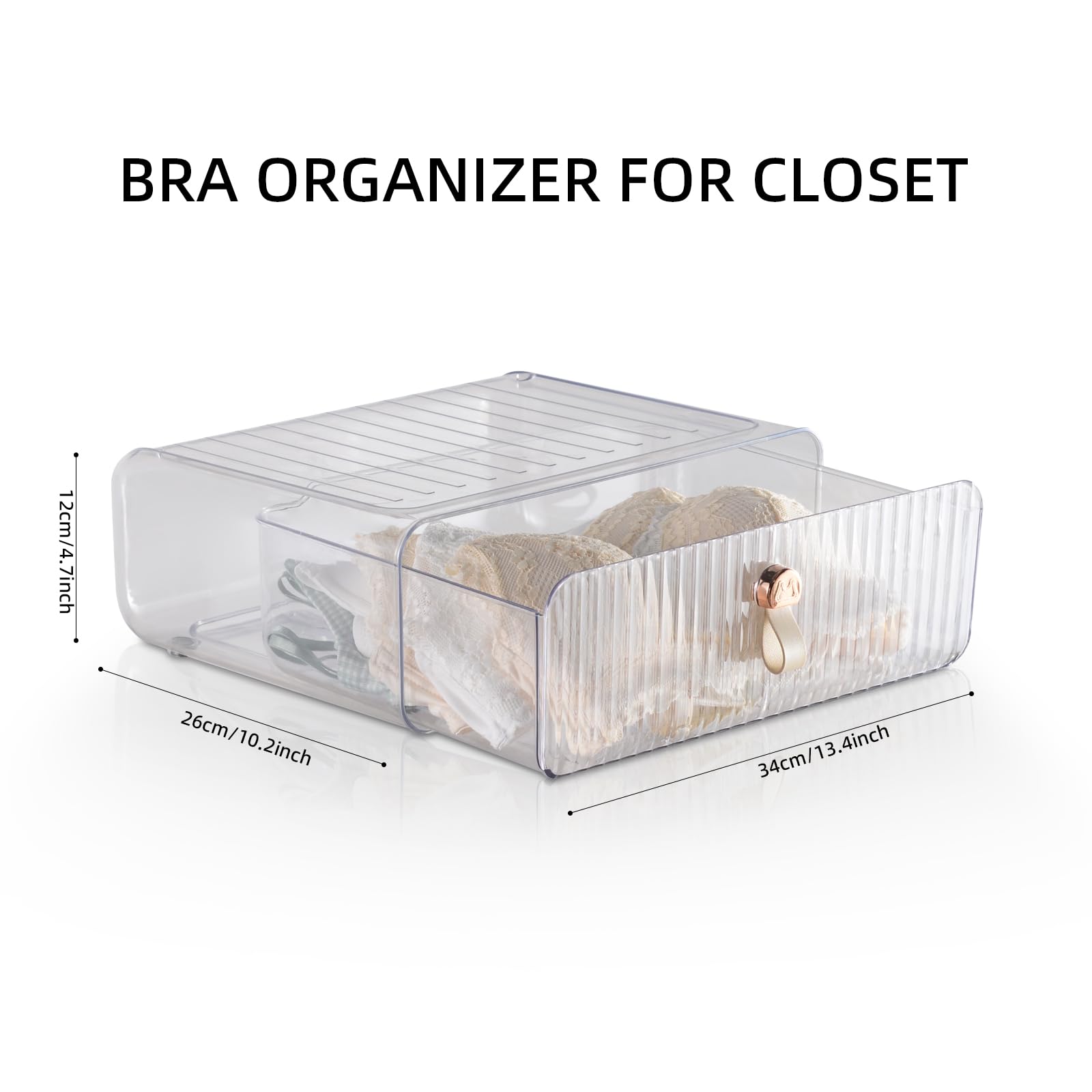 MSHOMELY organizer held by hand showing scale and efficient space-saving benefit